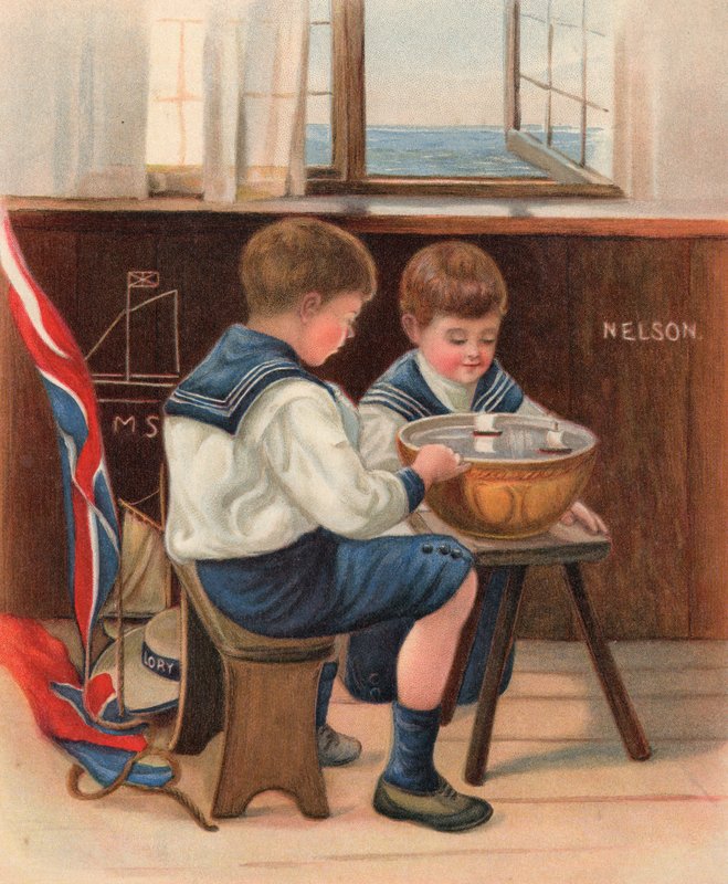 Naval Tactics by English School