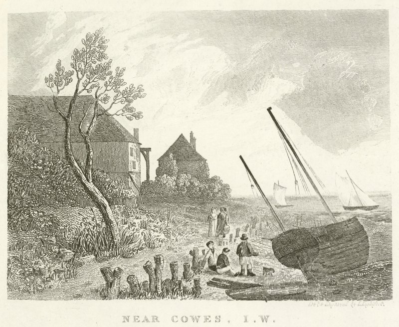 Near Cowes, Isle of Wight by English School