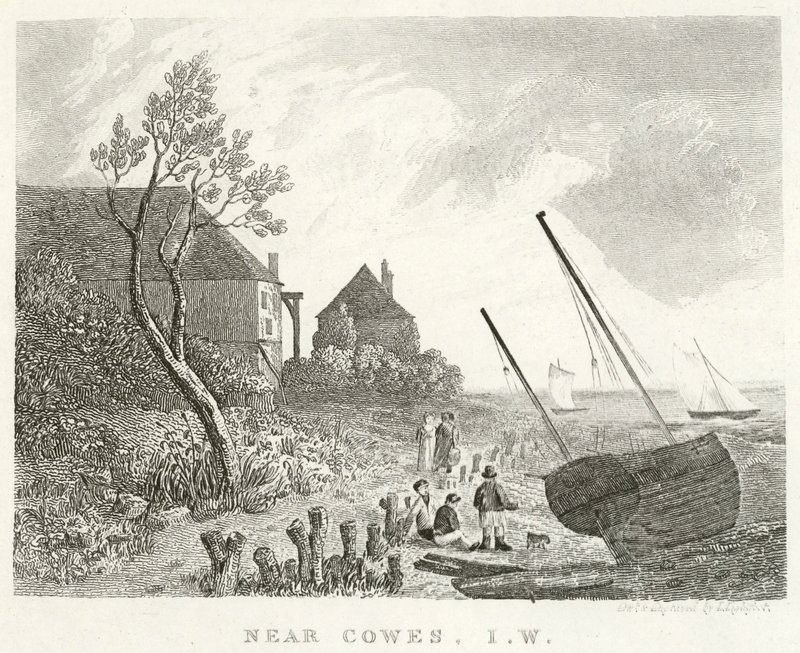 Near Cowes, Isle of Wight by English School