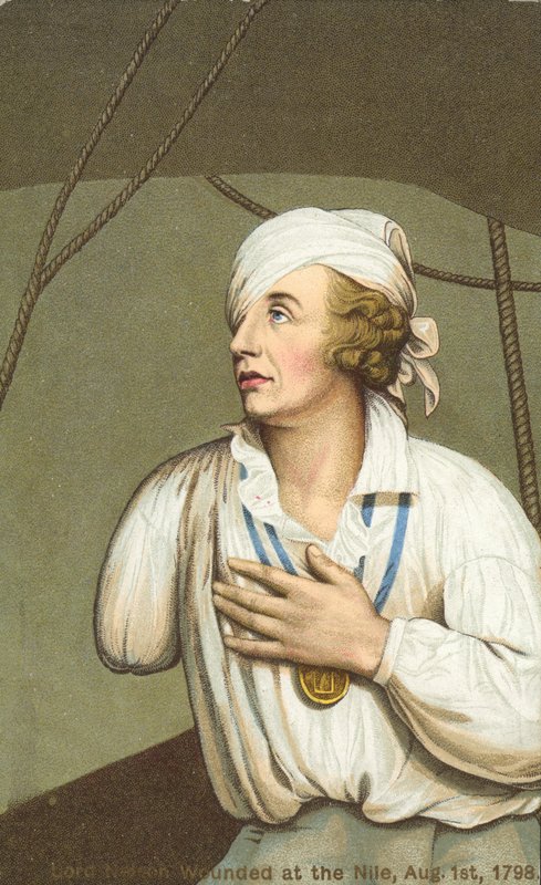 Nelson Wounded by English School