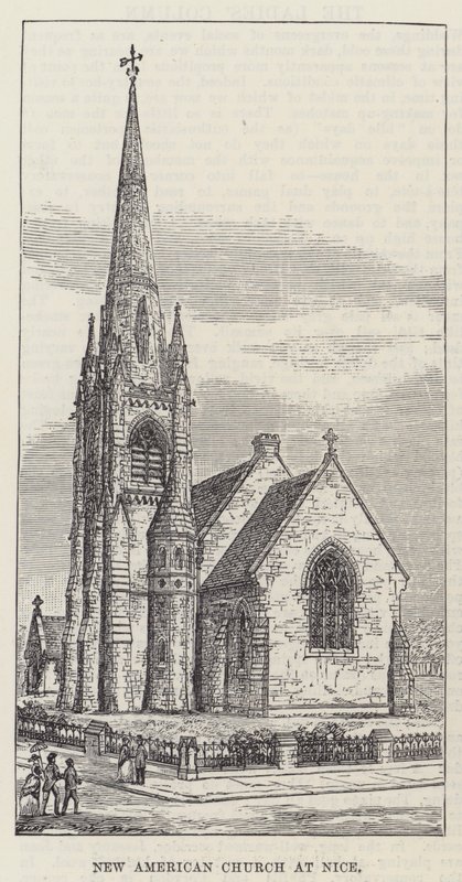 New American Church at Nice by English School