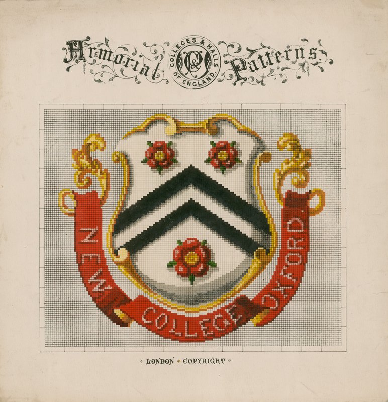 New College Oxford by English School