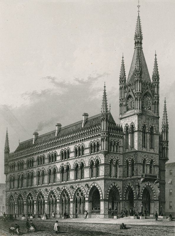 New Exchange, Bradford by English School
