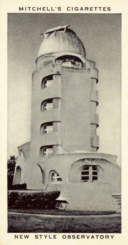 New Style Observatory by English School