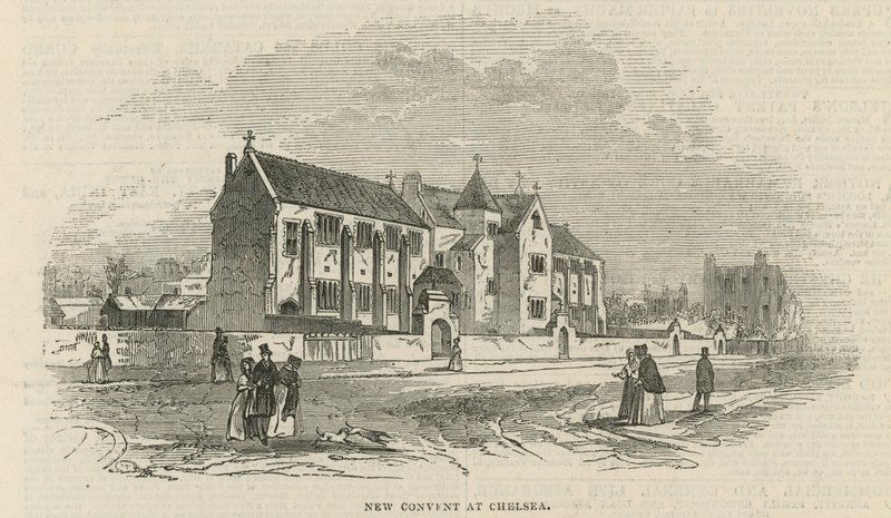 New convent at Chelsea by English School