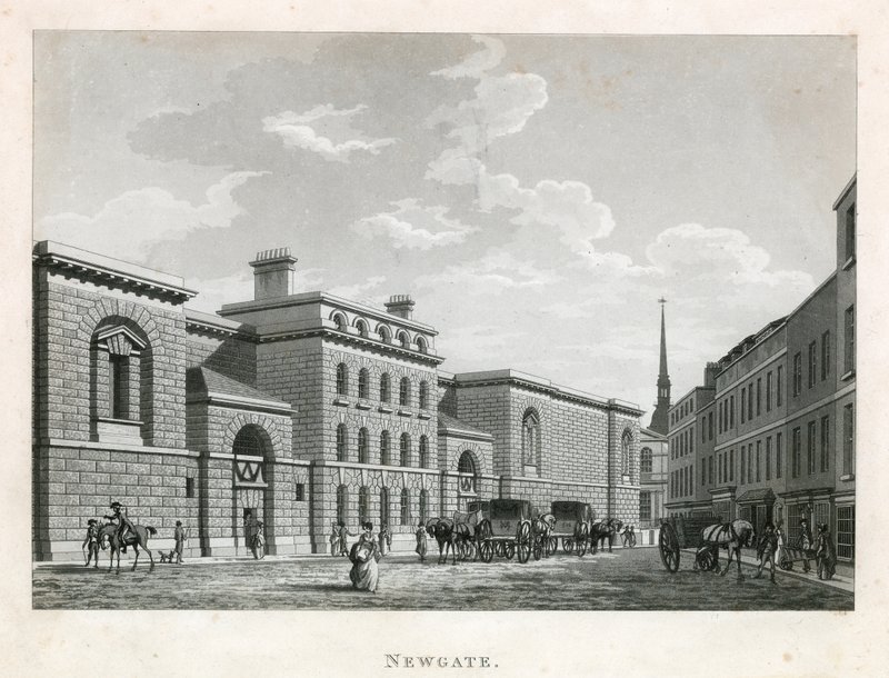 Newgate Prison by English School