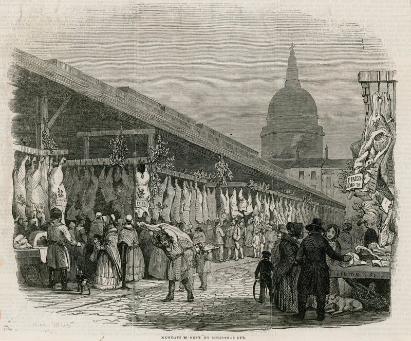 Newgate Market by English School