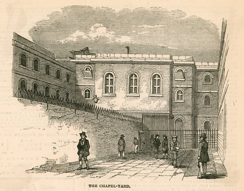 Newgate Prison by English School