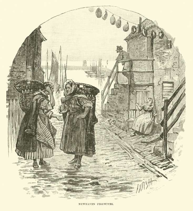 Newhaven Fishwives by English School