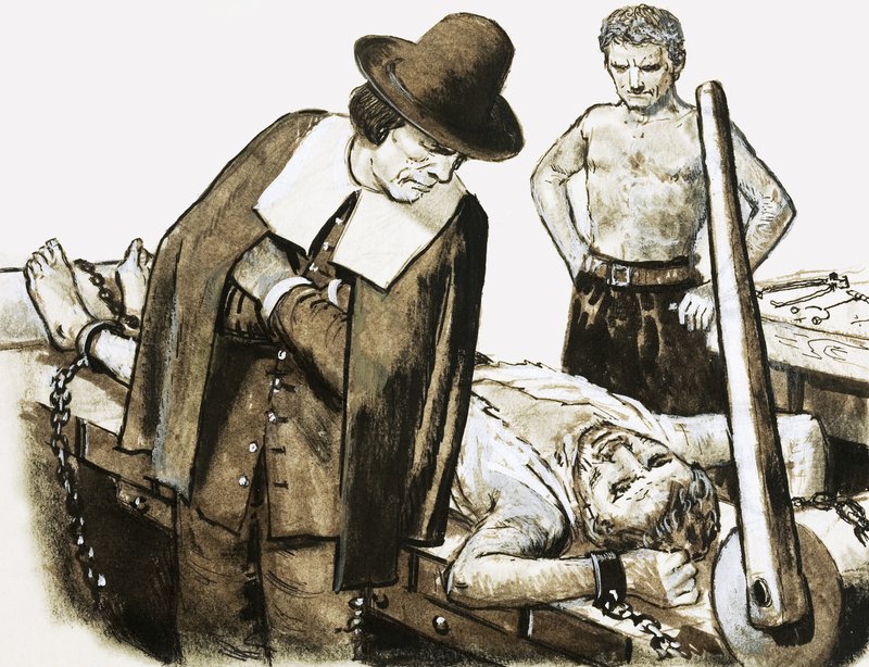 Nicholas Owen was Arrested and Tortured by English School