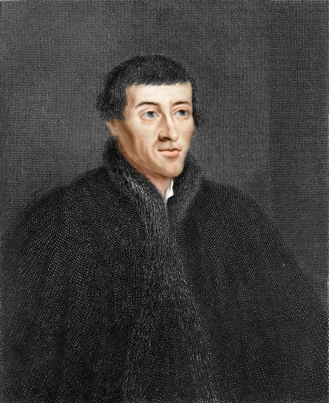 Nicolao Copernico by English School