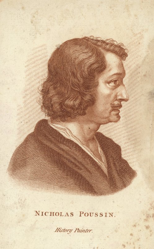 Nicolas Poussin by English School