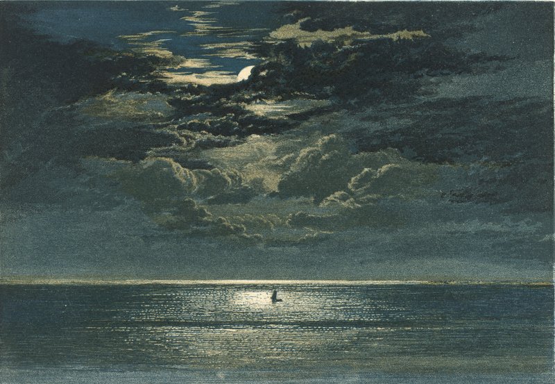 Night at Sea by English School
