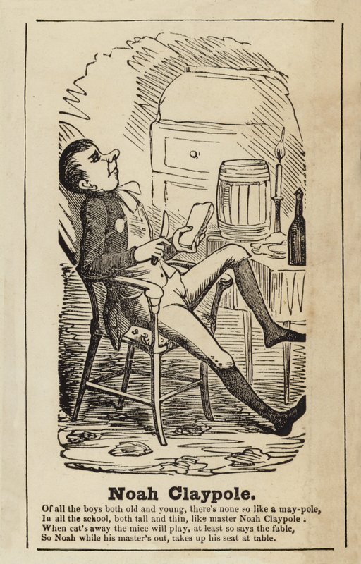 Noah Claypole from Oliver Twist by English School