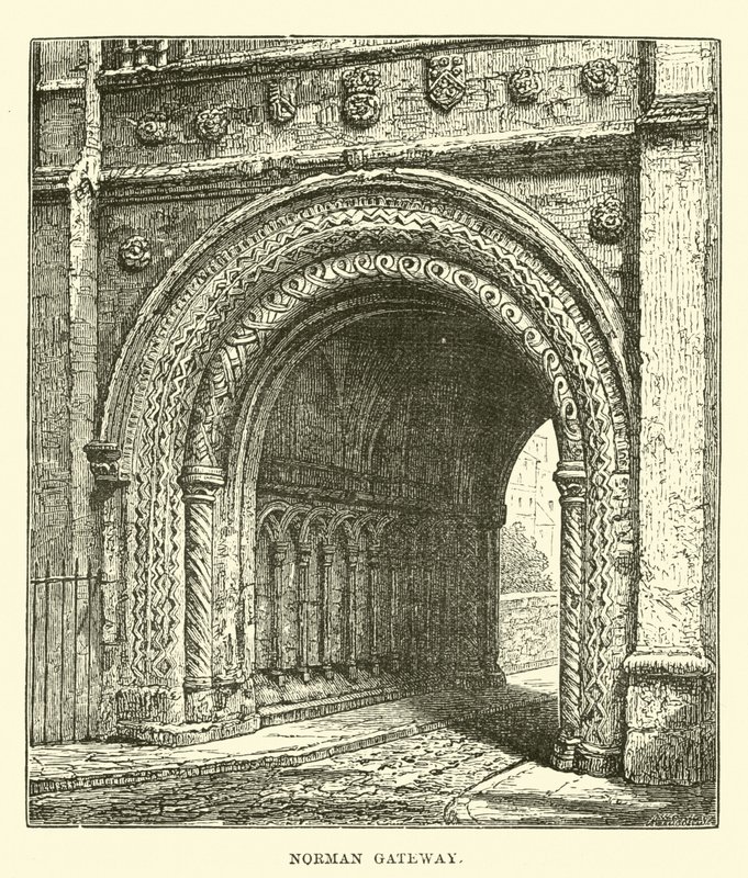 Norman Gateway by English School