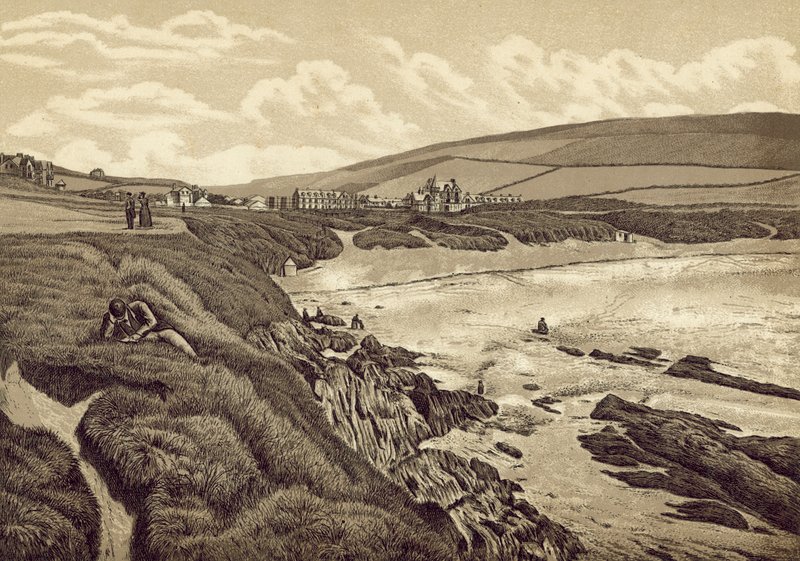 North Devon: Woolacombe Sands by English School