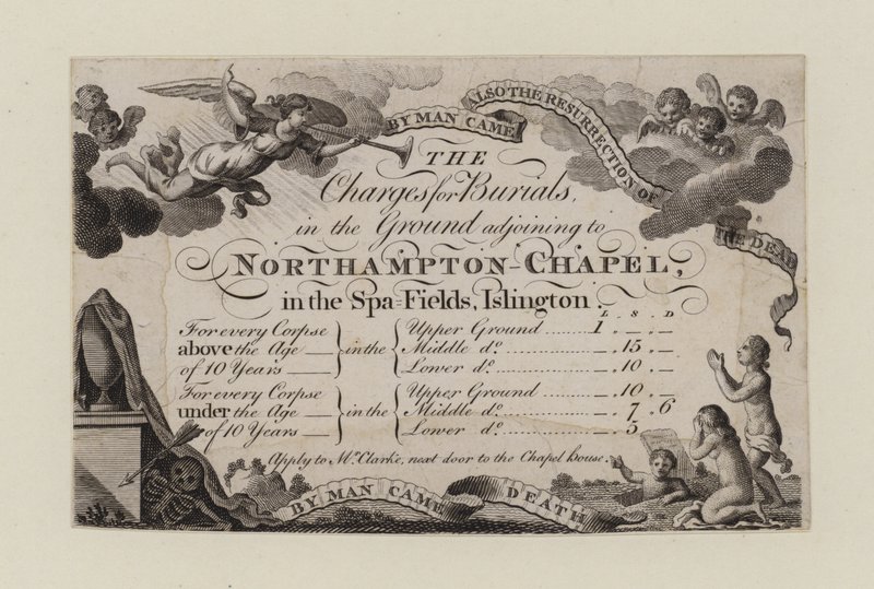 Northampton Chapel by English School
