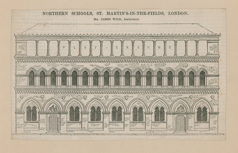 Northern Schools in St Martins-in-the-Fields by English School