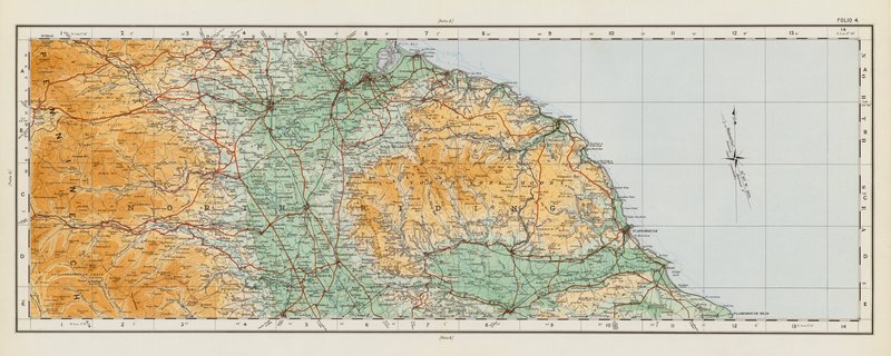 OS map by English School