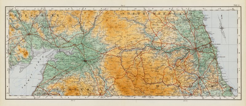 OS map by English School