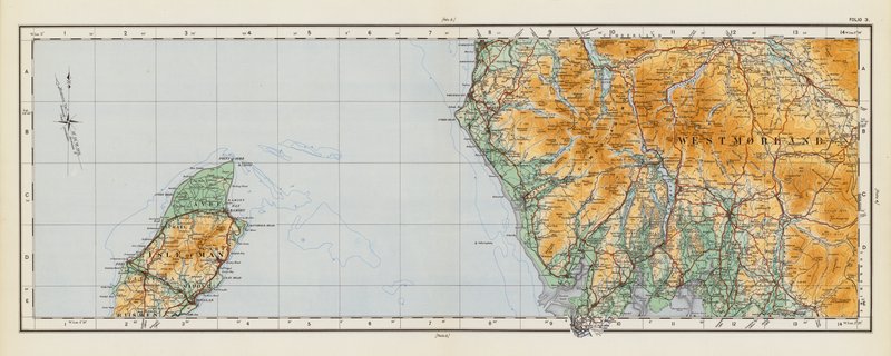 OS Map by English School