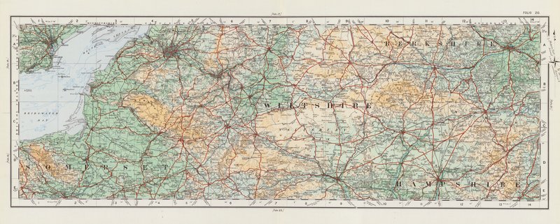 OS map by English School
