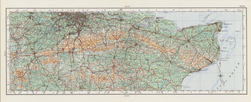 OS map by English School