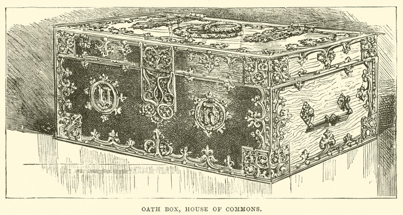 Oath Box, House of Commons by English School