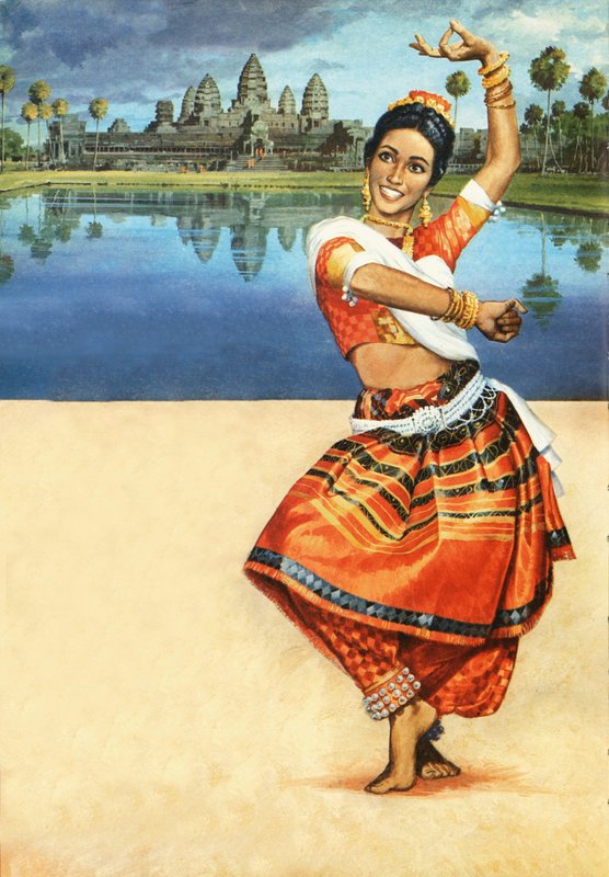 Odissi Dance of India by English School