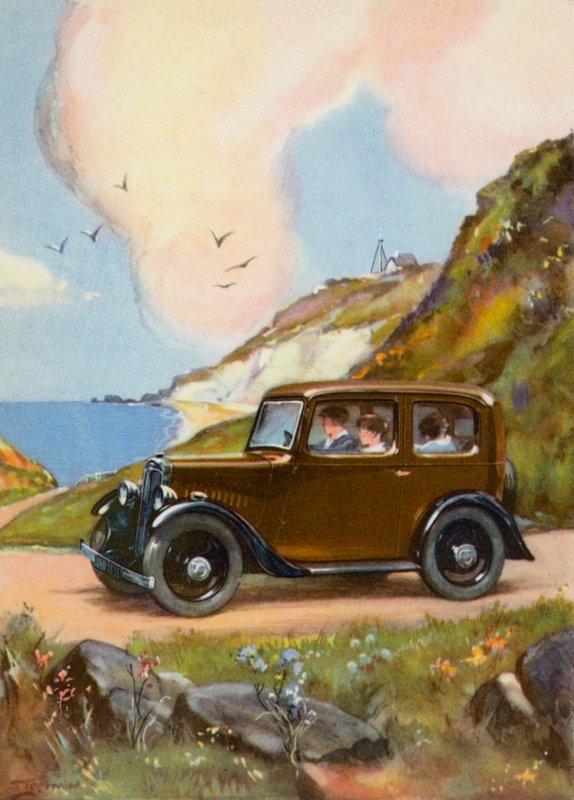 Off to the seaside by English School