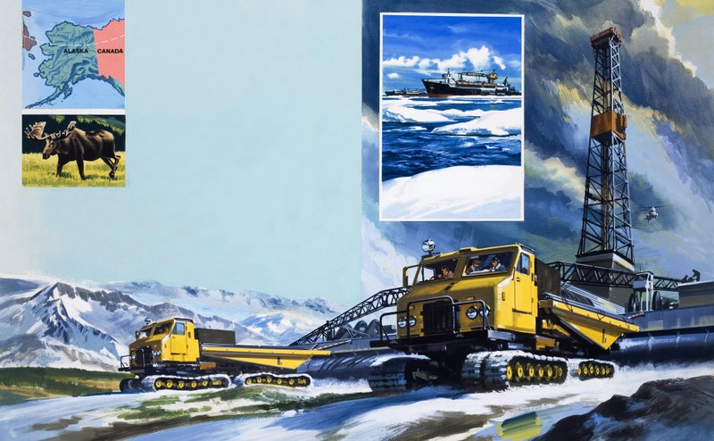 Oil Rush! by English School