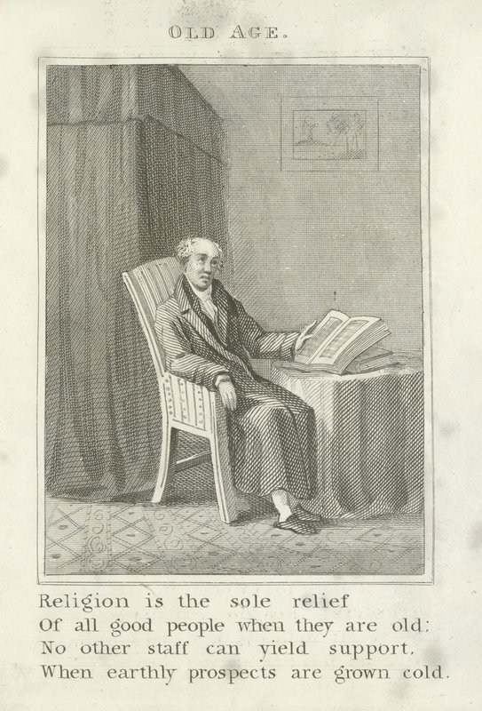 Old Age by English School