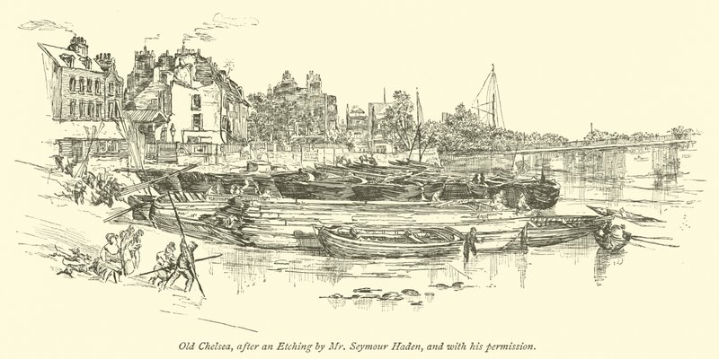 Old Chelsea by English School