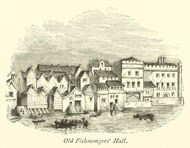 Old Fishmongers Hall by English School