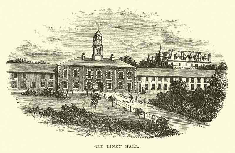 Old Linen Hall by English School