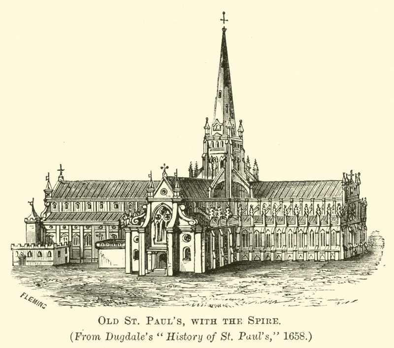 Old St Paul
