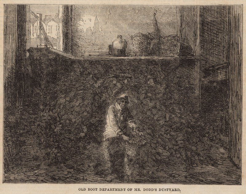 Old Boot Department of Mr. Dodd