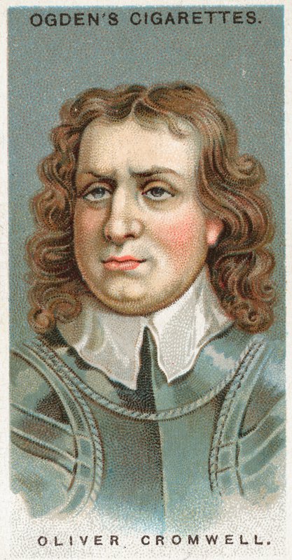 Oliver Cromwell by English School