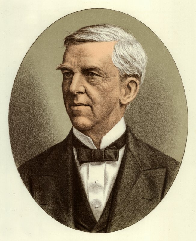 Oliver Wendell Holmes by English School