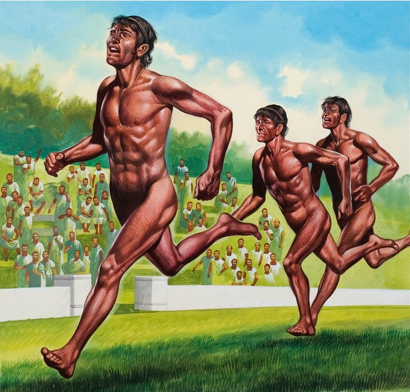 Olympic Games: The First Victor by English School