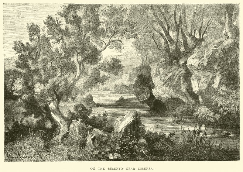 On the Busento Near Cosenza by English School