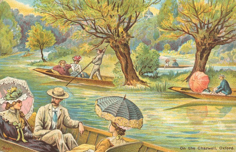 On the Cherwell by English School