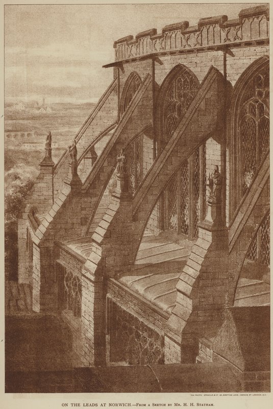 On the Leads at Norwich by English School