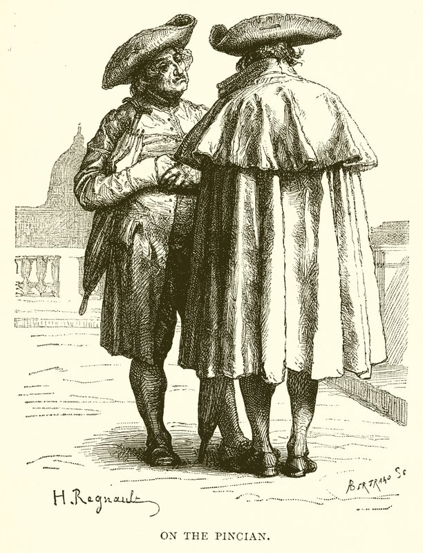 On the Pincian by English School