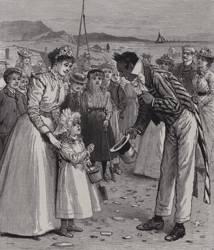 On the Sands - Uncle Bones by English School