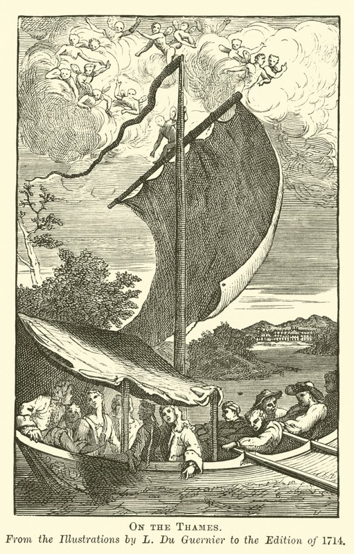 On the Thames by English School