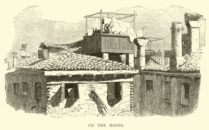 On the Roofs by English School