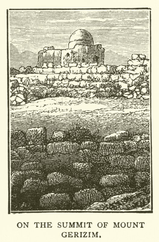 On the summit of Mount Gerizim by English School