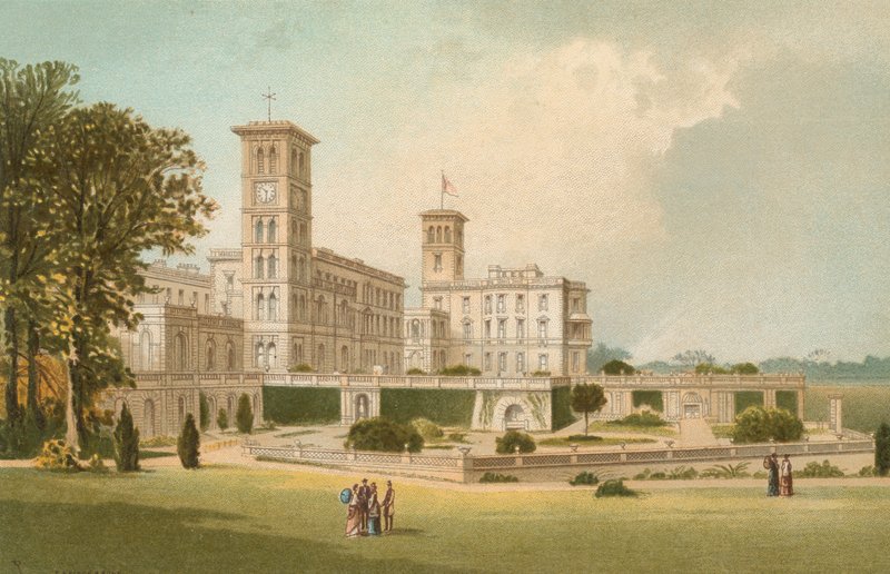 Osborne House, Isle of Wight by English School