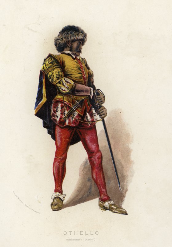 Othello by English School
